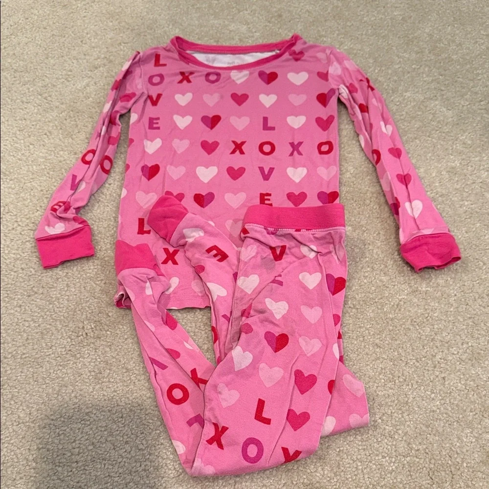 Little sleepies kids Valentine’s Day